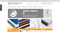 Desktop Screenshot of bindingsupermarket.com